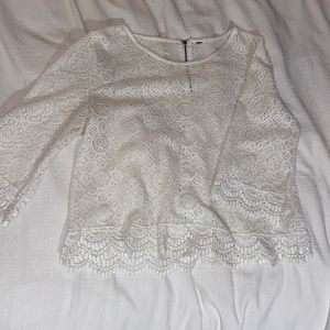 Lace blouse